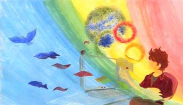 This picture was drawn by Sato, Syumon.